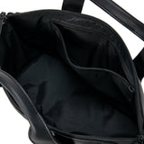 Round bag in grained synthetic leather ADMZ6AT8