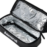 Round bag in grained synthetic leather ADMZ6AT8