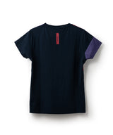 コラージュモチーフプリントTEE ATLA340