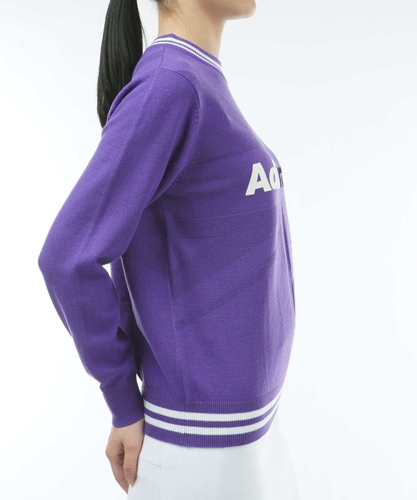 UJジャカード ボトルネックセーターADLA360 – ADMIRAL