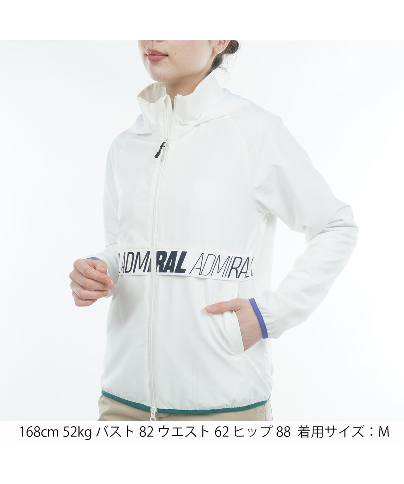 フードポケット ウィンドジャケットADLA350 – ADMIRAL