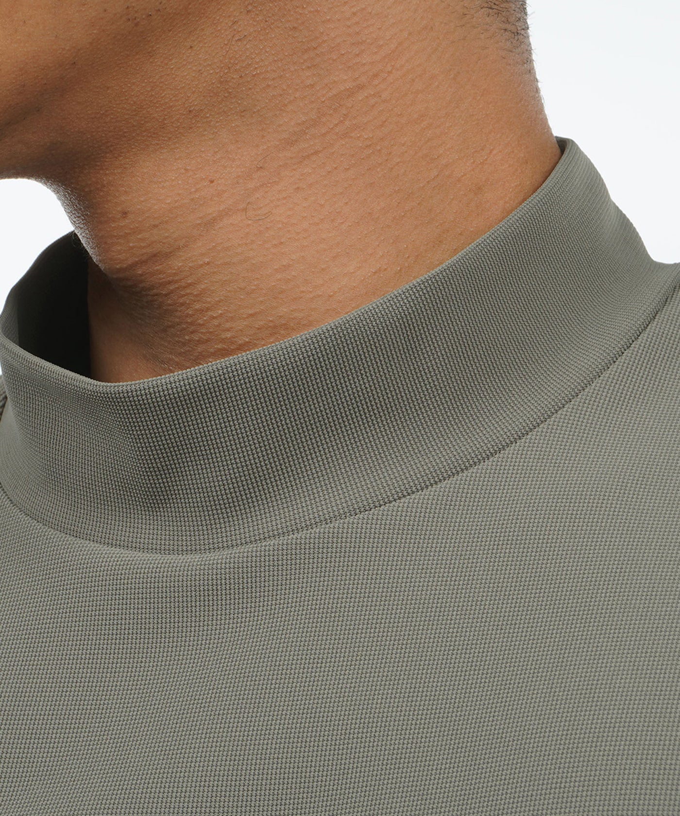 ビッグロゴ ロングスリーブ モックネックシャツADMA3A1 – ADMIRAL