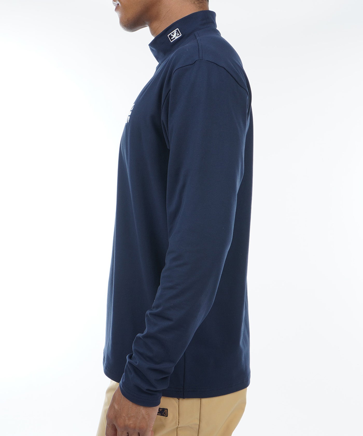ハーフUJ ロングスリーブ モックネックシャツADMA370 – ADMIRAL