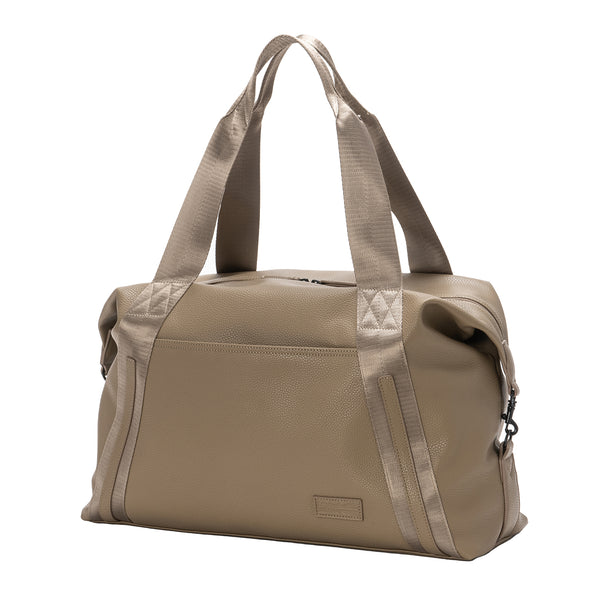 Lexus ✖︎admiralボストンバック合成皮革 バッグ ベージュ/ブラック