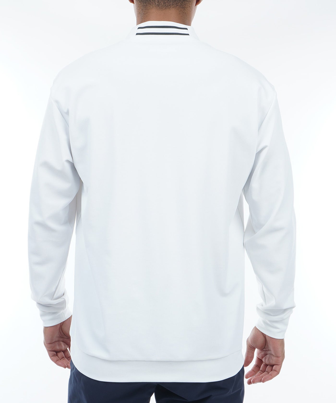 ビッグロゴ ロングスリーブ モックネックシャツADMA3A1 – ADMIRAL