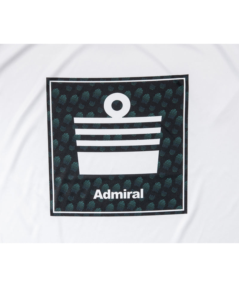 グラフィックビッグヘリテージロゴTEE ATLA361