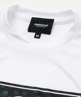 グラフィックビッグヘリテージロゴTEE ATLA361