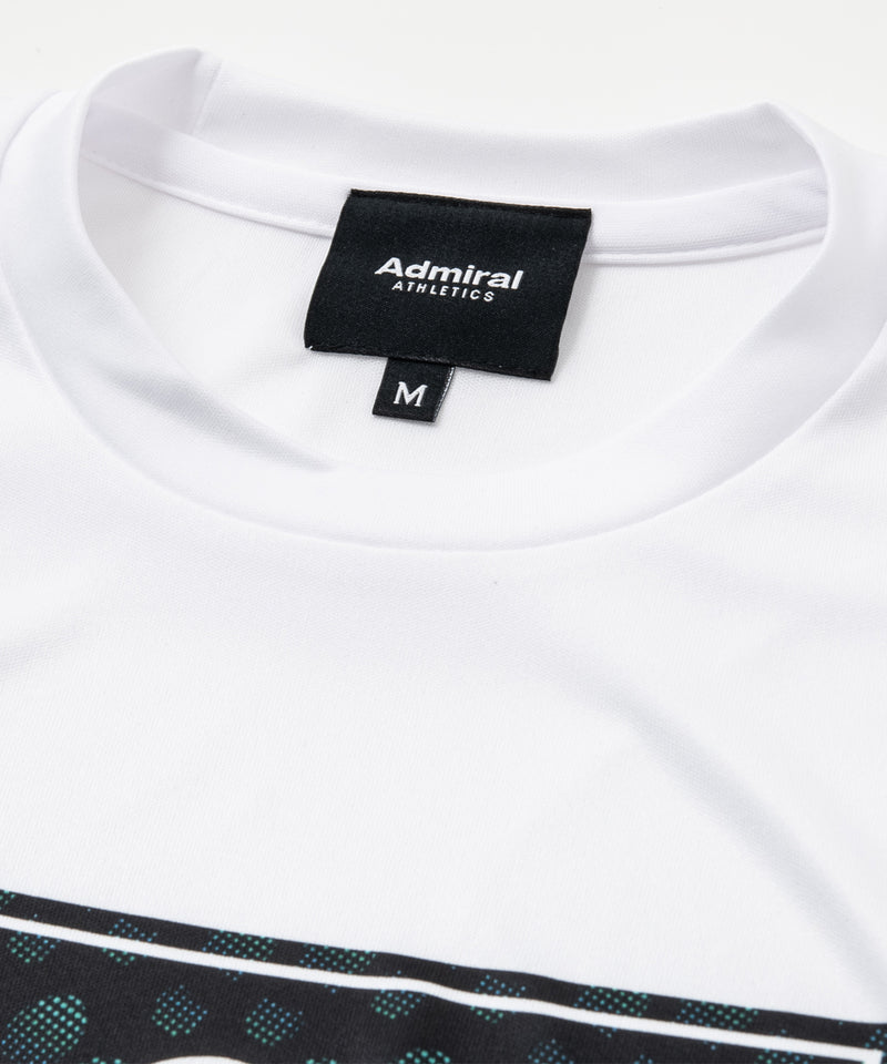 グラフィックビッグヘリテージロゴTEE ATLA361