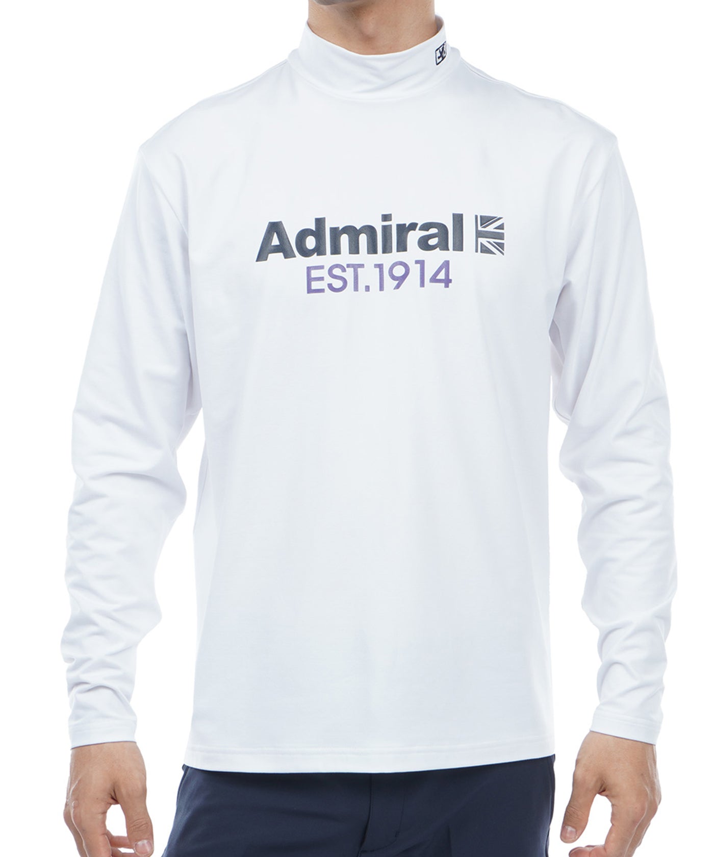 ハーフUJ ロングスリーブ モックネックシャツADMA370 – ADMIRAL