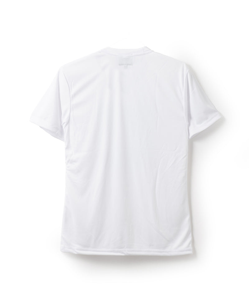 グラフィックビッグヘリテージロゴTEE ATLA361
