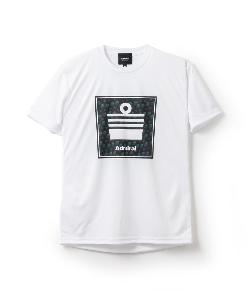 グラフィックビッグヘリテージロゴTEE ATLA361