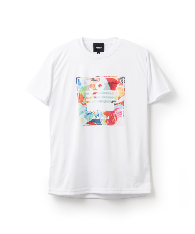 グラフィックビッグヘリテージロゴTEE ATLA361