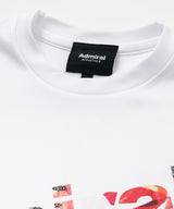 【WEB限定】グラフィックダブルビッグロゴTEE　ATLA360