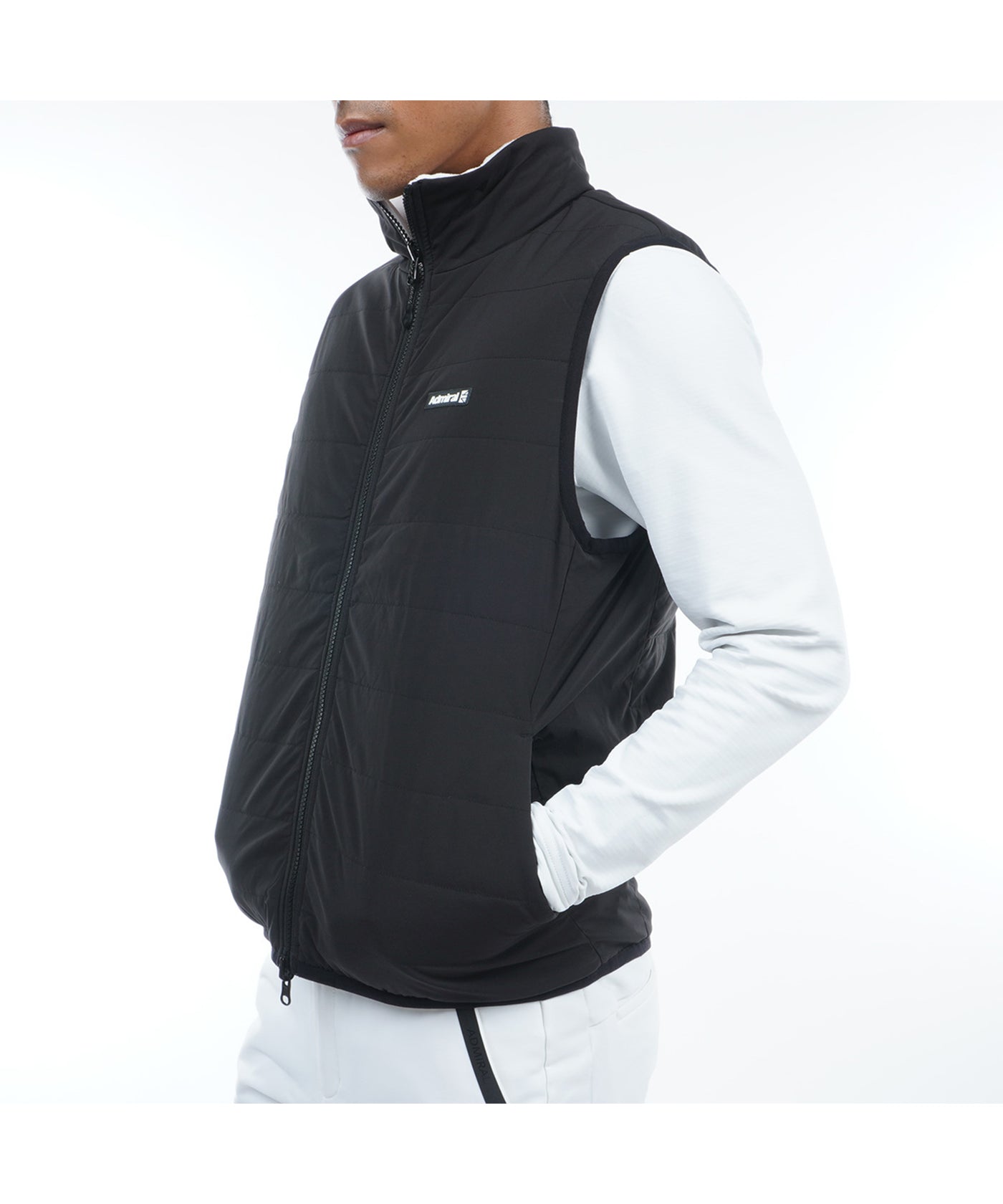 パデッド フリースコンビ リバーシブルベストADMA391 – ADMIRAL