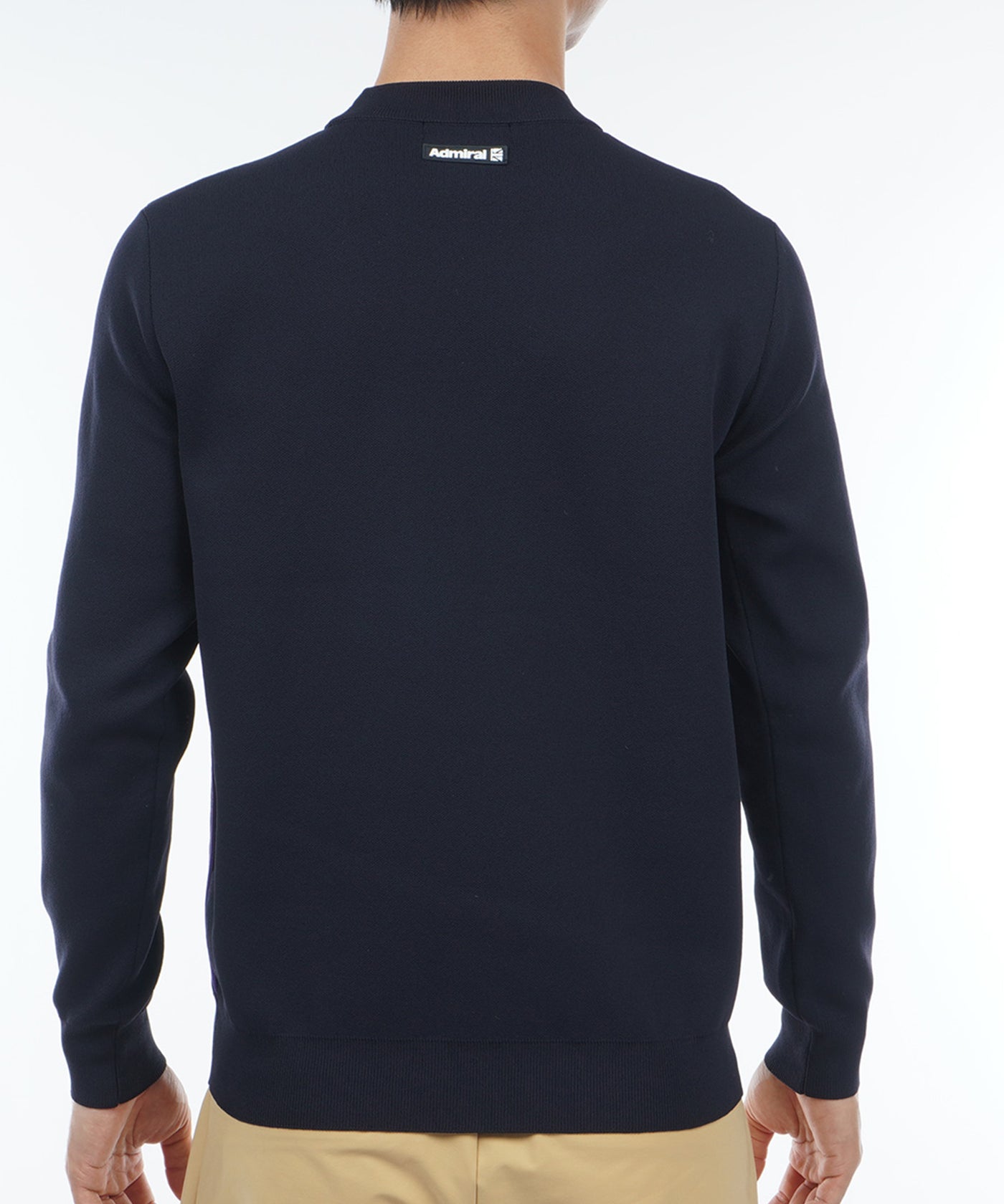 エンボスロゴ クルーネックセーター ADMA361 – ADMIRAL