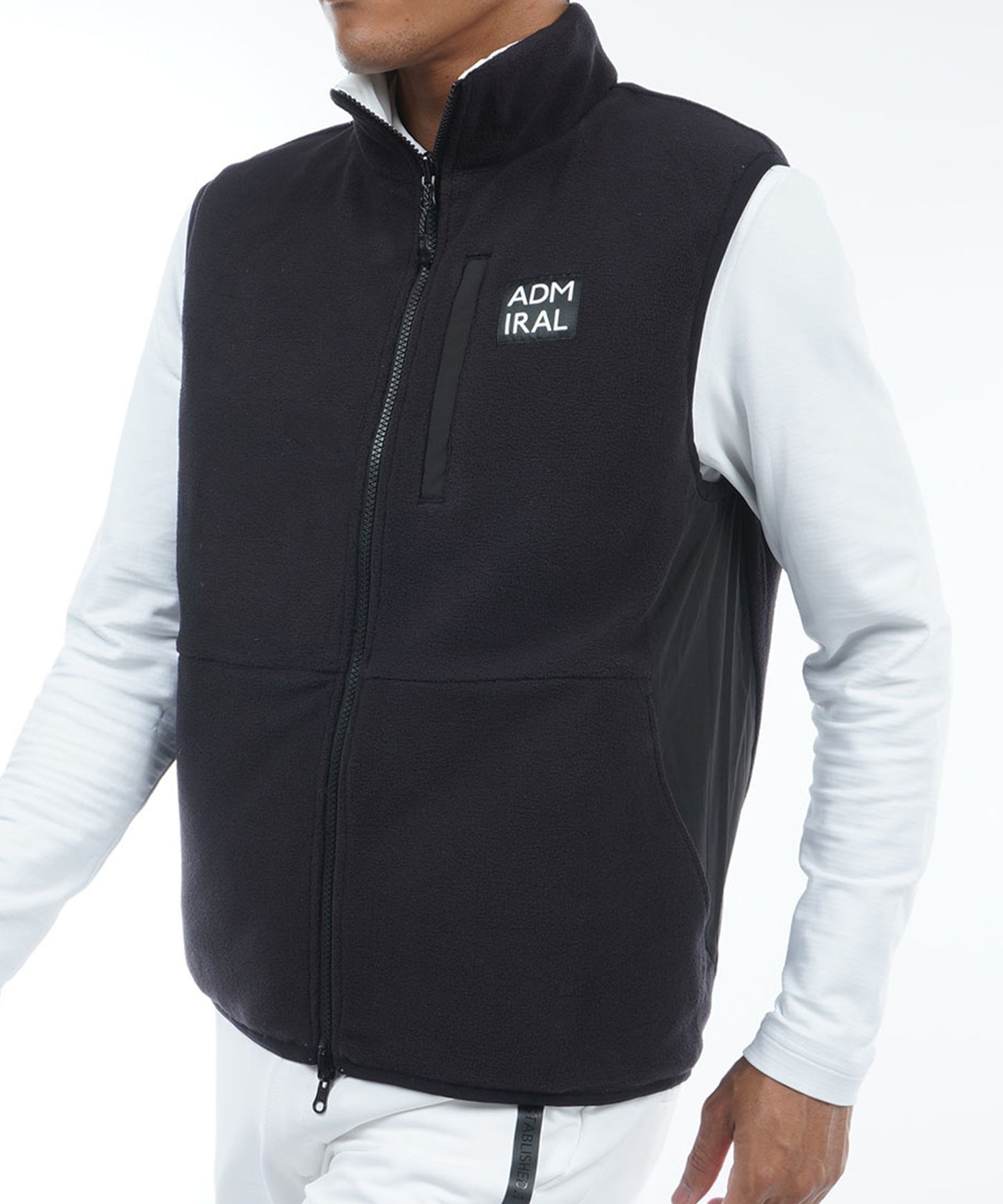 パデッド フリースコンビ リバーシブルベストADMA391 – ADMIRAL