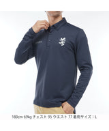 発熱ストレッチ　ボタンダウンシャツADMA382