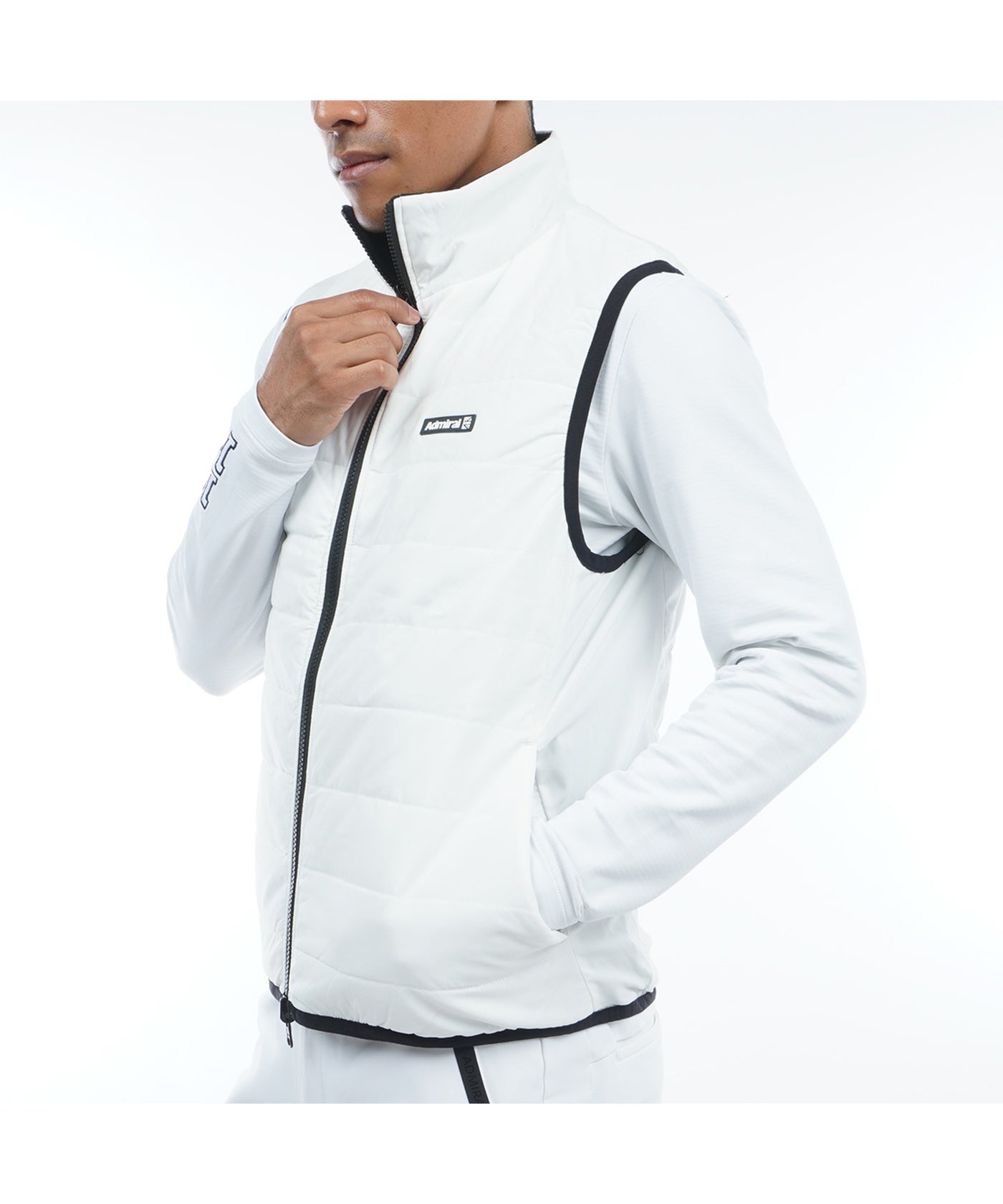 パデッド フリースコンビ リバーシブルベストADMA391 – ADMIRAL