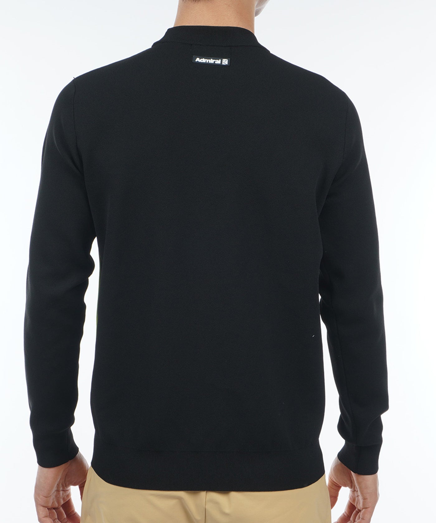 BRIEFING エンボスロゴ クルーネック セーター XL エンボスロゴ クルーネックセーター ADMA361 – ADMIRAL
