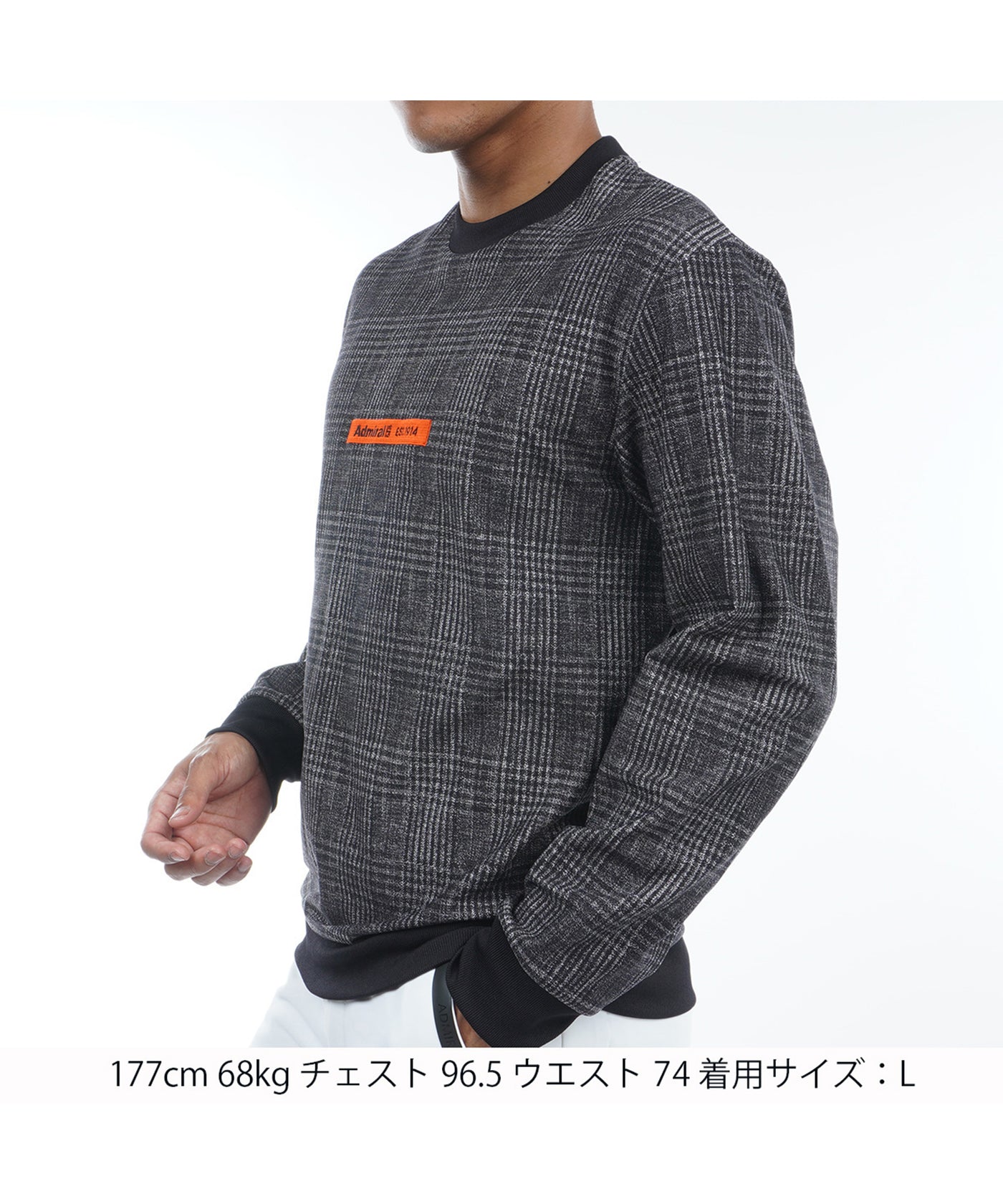 ウォームストレッチ クルーネックスウェットADMA386 – ADMIRAL