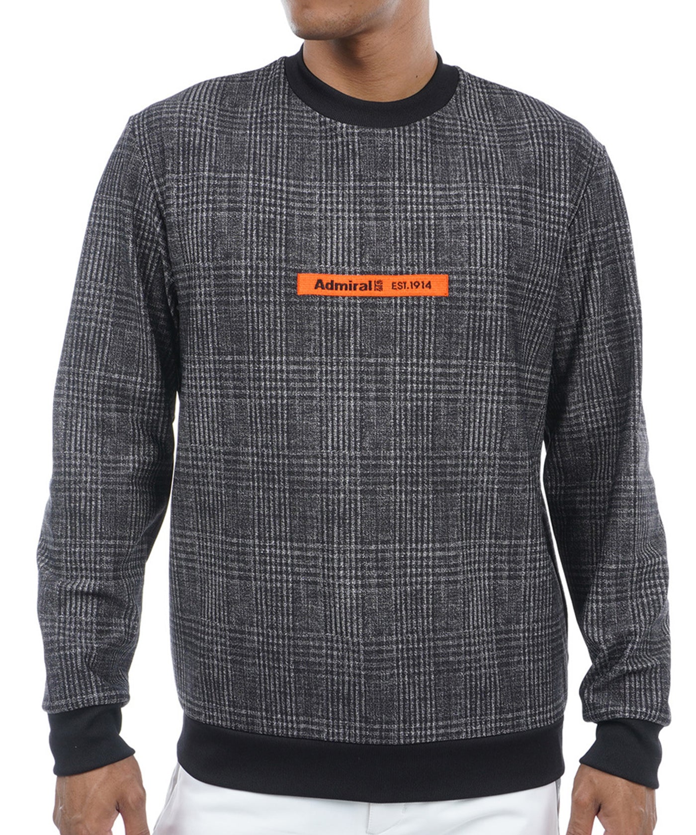 ウォームストレッチ クルーネックスウェットADMA386 – ADMIRAL