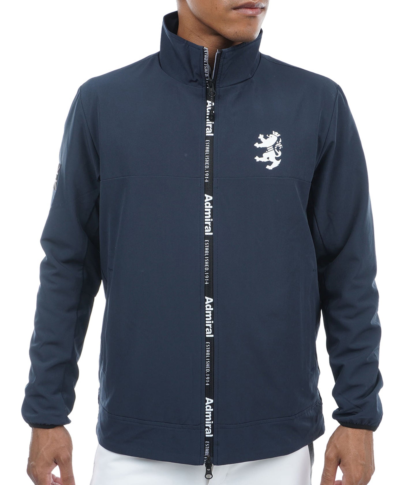 プリントファスナー ウィンドジャケットADMA360 – ADMIRAL