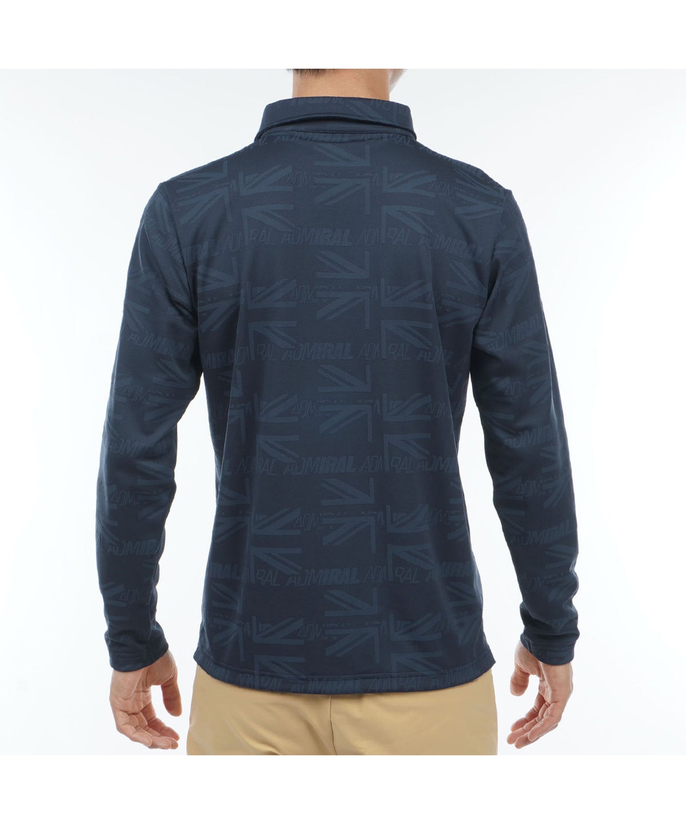 UJロゴジャカード ロングスリーブシャツADMA364 – ADMIRAL