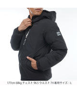 軽量パデッド　フーデッドジャケットADMA390
