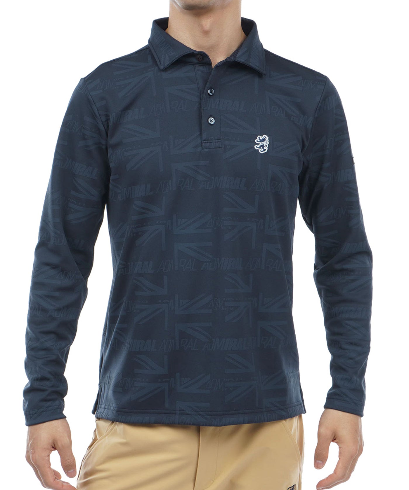 UJロゴジャカード ロングスリーブシャツADMA364 – ADMIRAL