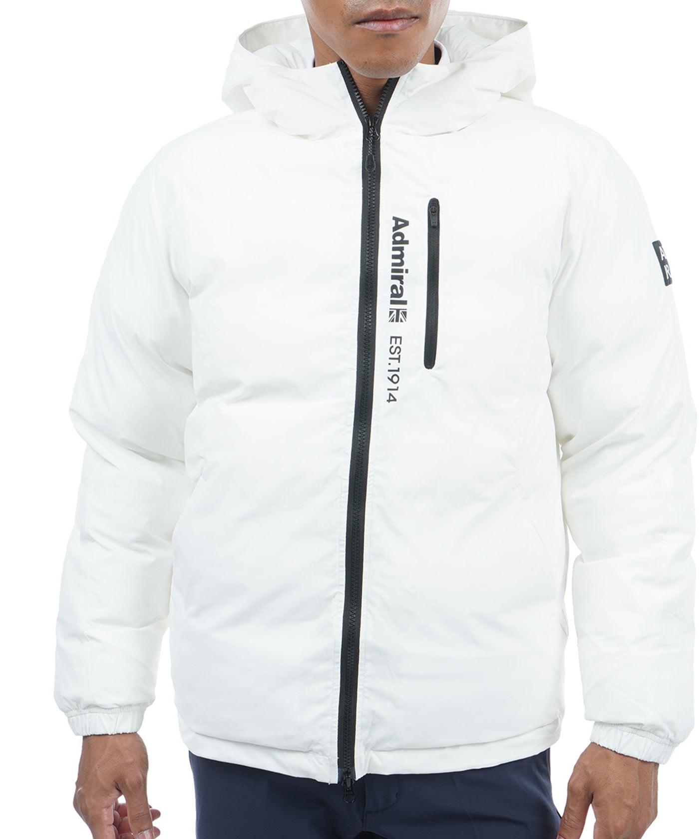 軽量パデッド フーデッドジャケットADMA390 – ADMIRAL