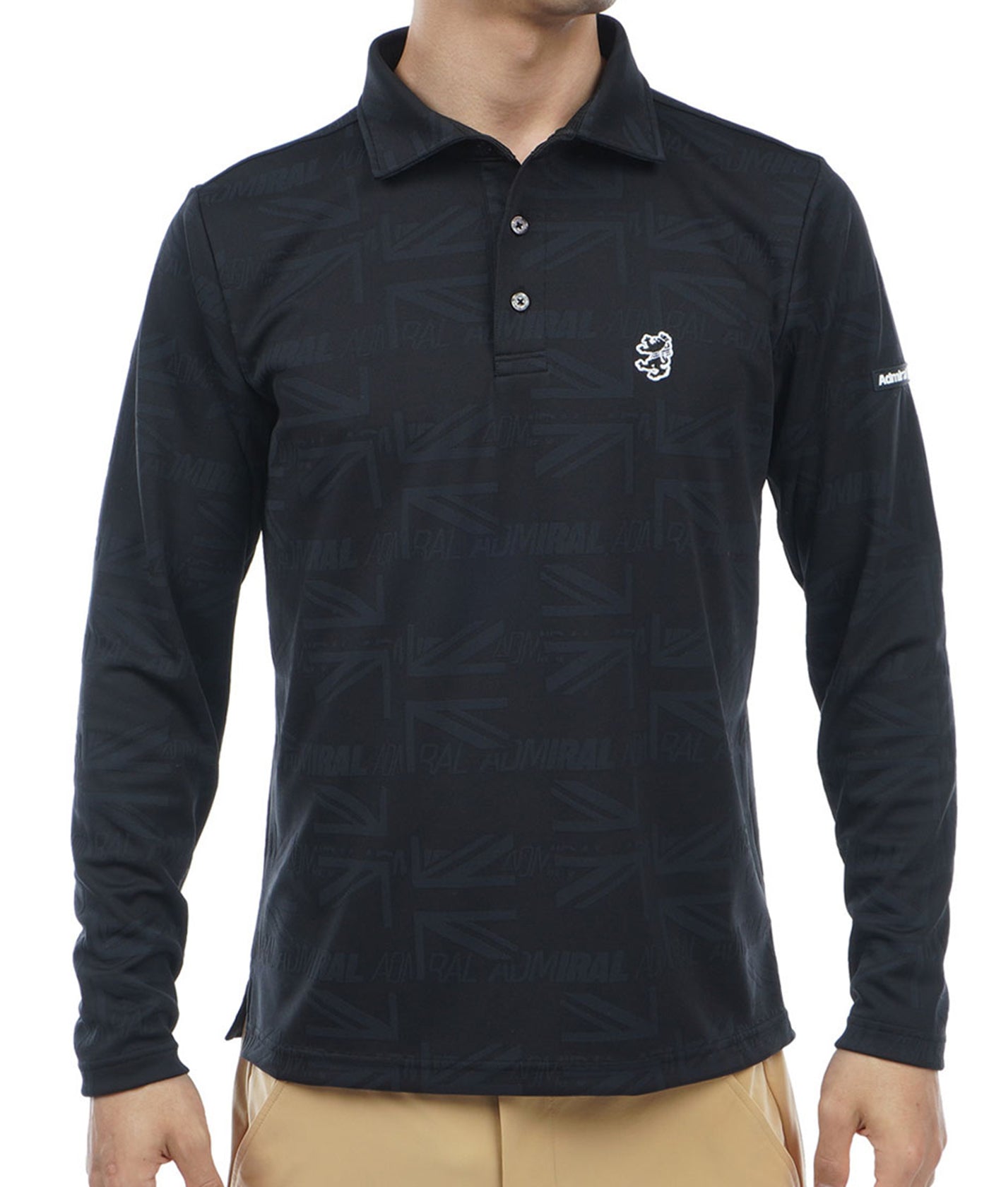 UJロゴジャカード ロングスリーブシャツADMA364 – ADMIRAL