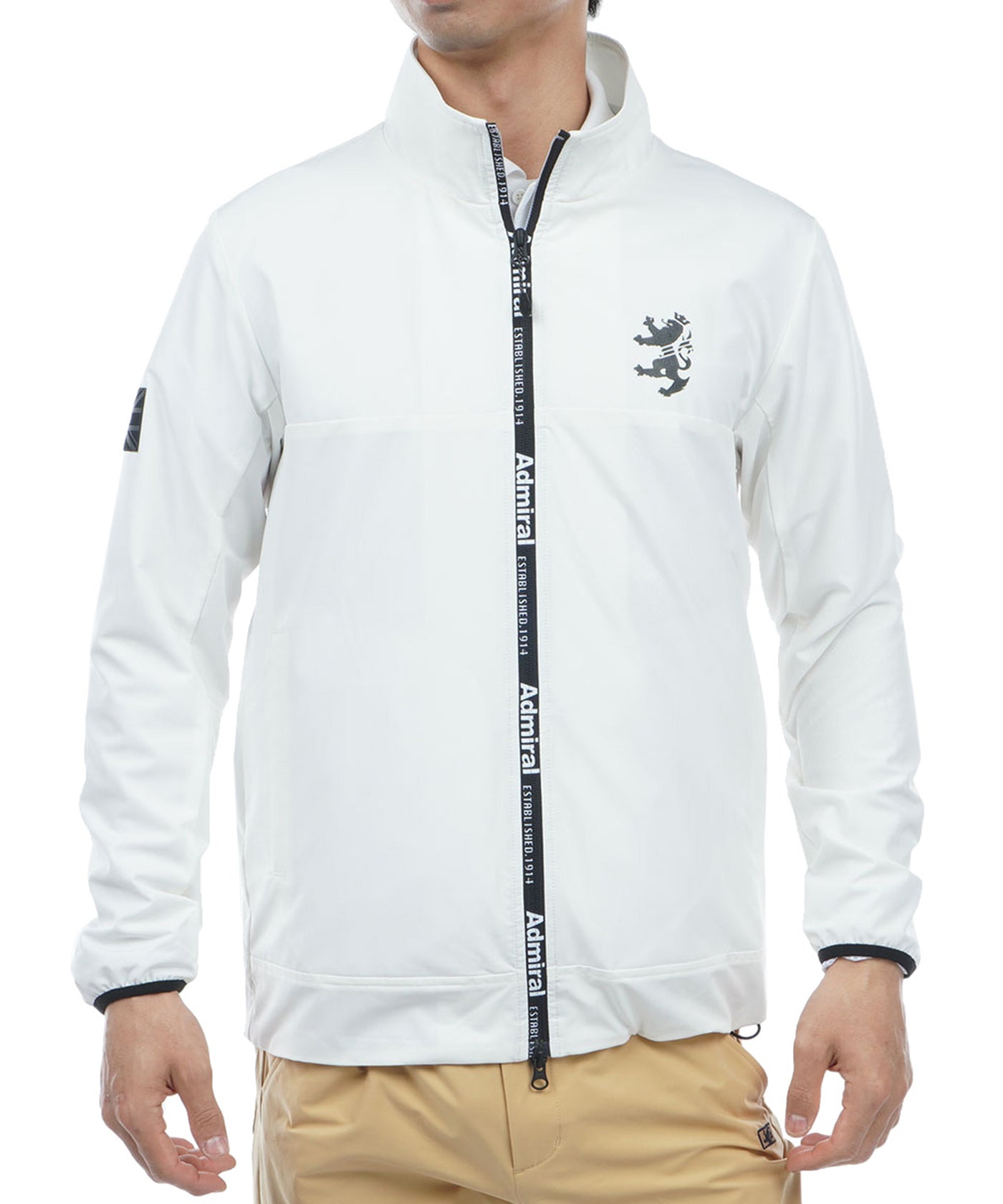 プリントファスナー ウィンドジャケットADMA360 – ADMIRAL