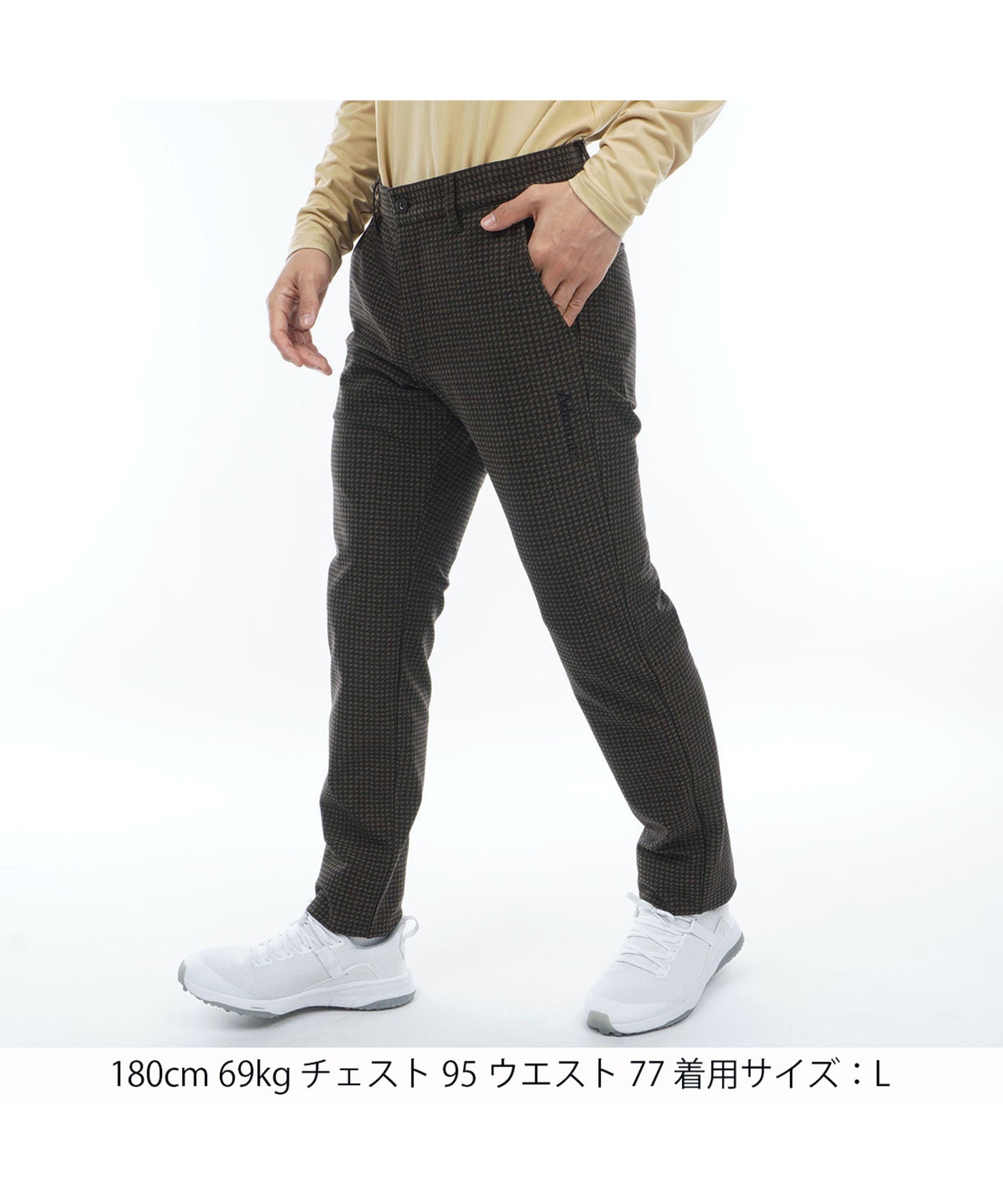 ウォームストレッチ テーパードパンツADMA389 – ADMIRAL