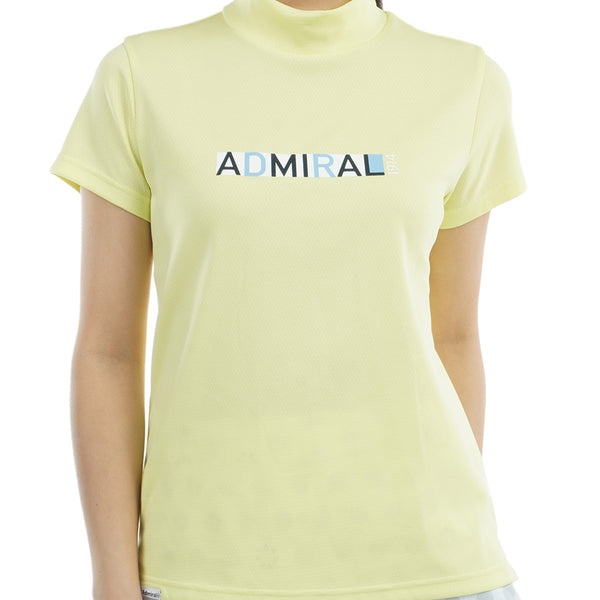 ☆美品☆ Admiral ウィメンズ Tシャツ AD_0125_ADLA532_70_YEL_01_600x