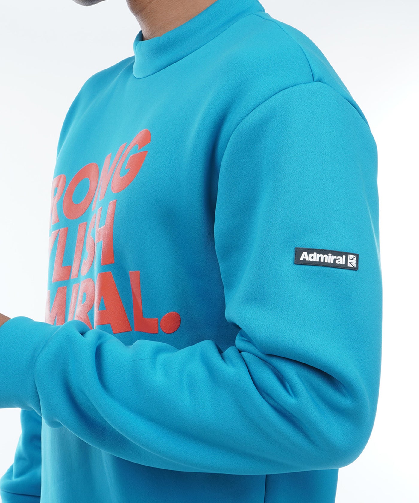 軽量裏フリース モックネックスウェットADMA393 – ADMIRAL