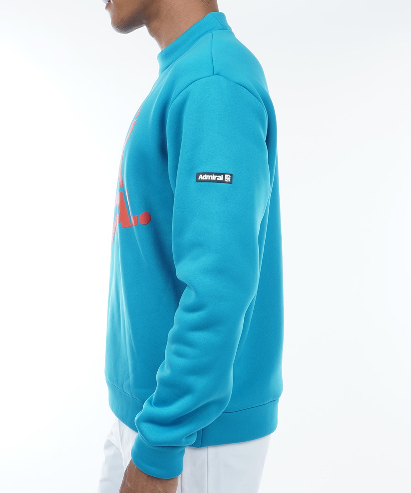 軽量裏フリース モックネックスウェットADMA393 – ADMIRAL