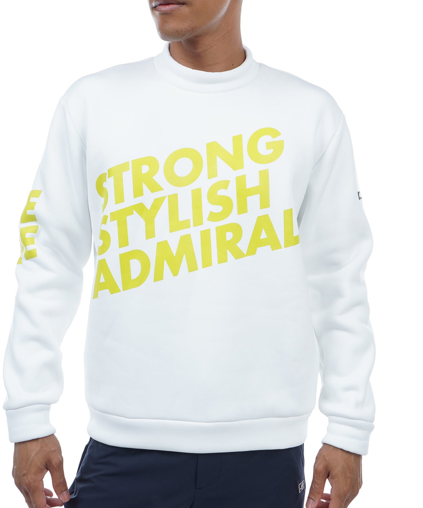 軽量裏フリース モックネックスウェットADMA393 – ADMIRAL