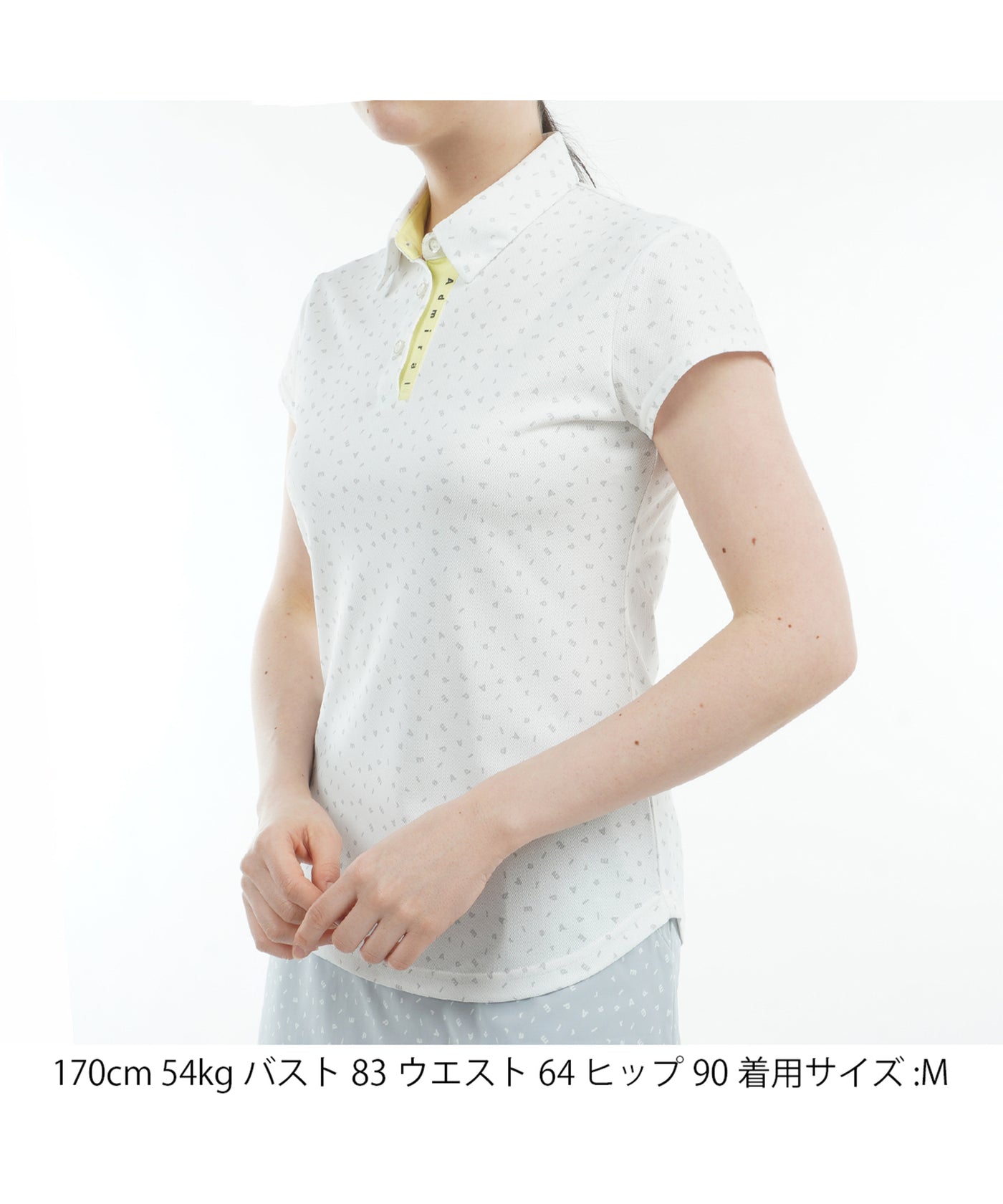 アドミラル ゴルフ(Admiral GOLF)ゴルフウェア ダンシングロゴ キャップスリーブポロシャツ ADLA524-NVY… ダンシングロゴ キャップスリーブポロシャツ ADLA524 – ADMIRAL