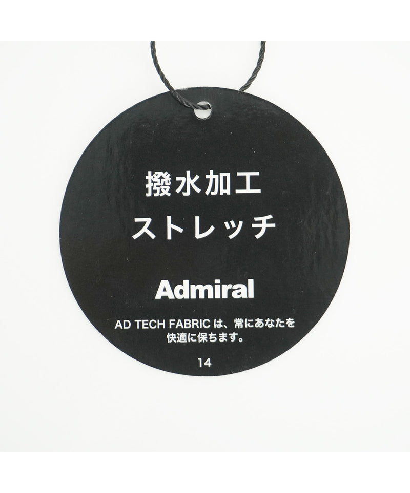 撥水ドット ロゴプリントスカート  ADLA521