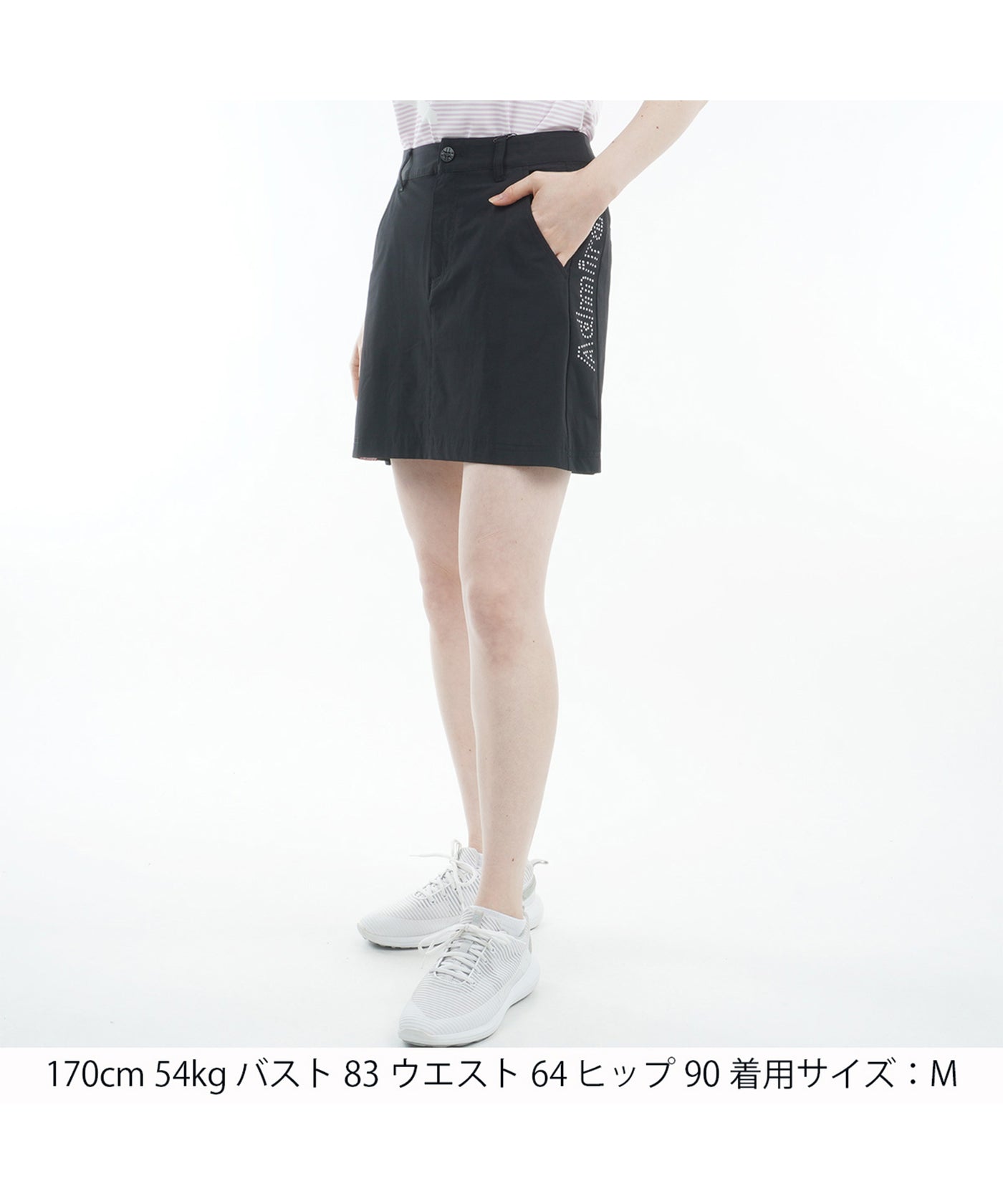 撥水ドット ロゴプリントスカート ADLA521 – ADMIRAL