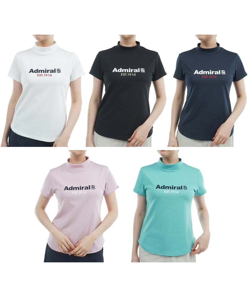 CARAT ロゴプリントモックシャツ ADLA518 – ADMIRAL