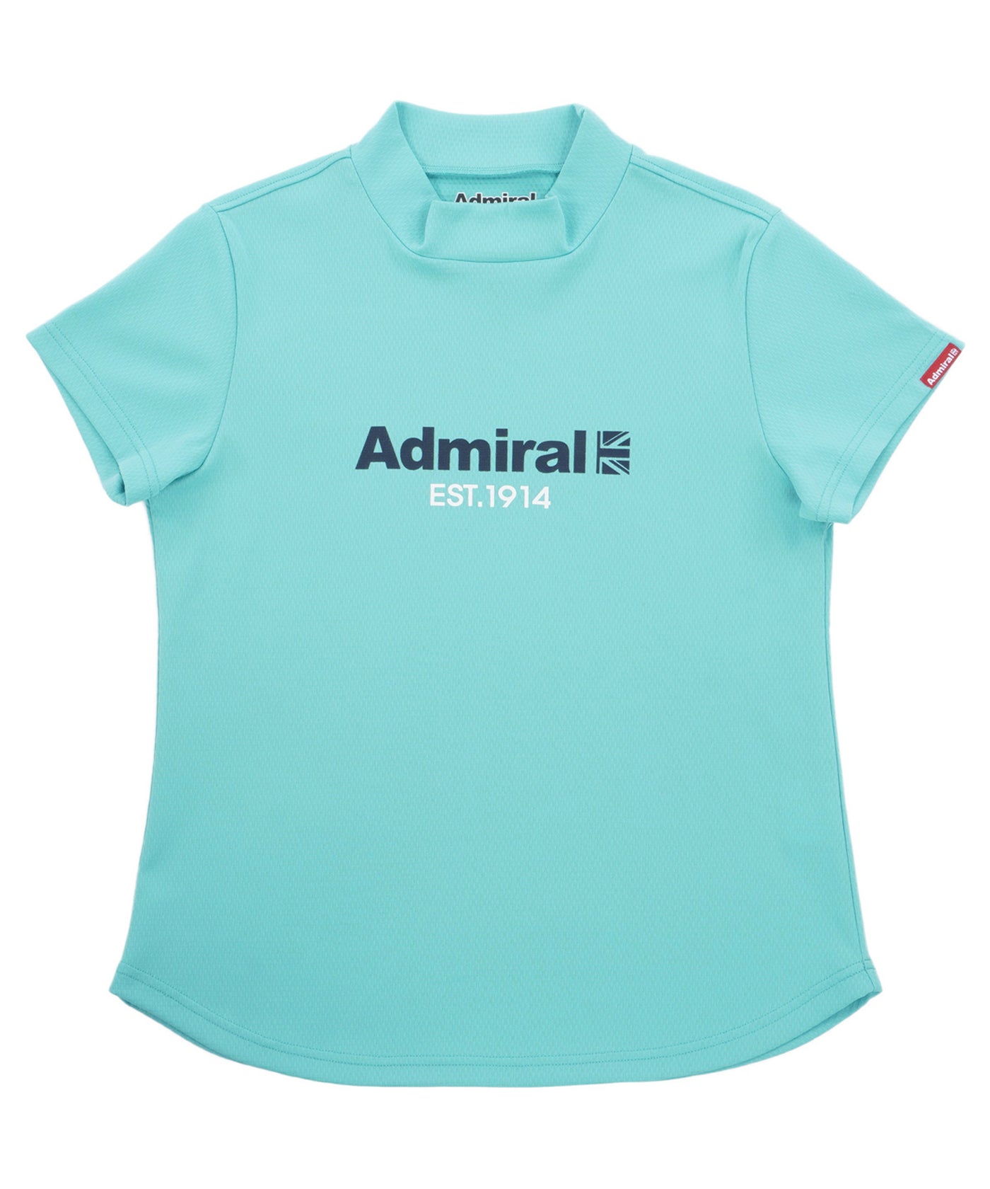 CARAT ロゴプリントモックシャツ ADLA518 – ADMIRAL
