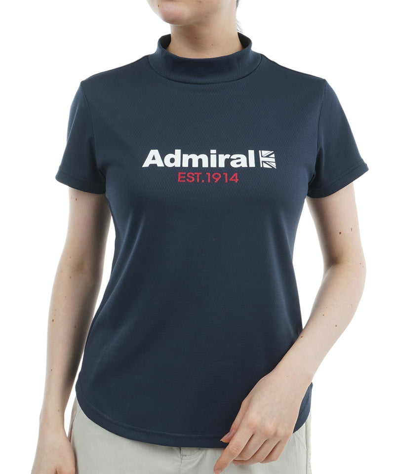 CARAT ロゴプリントモックシャツ ADLA518 – ADMIRAL