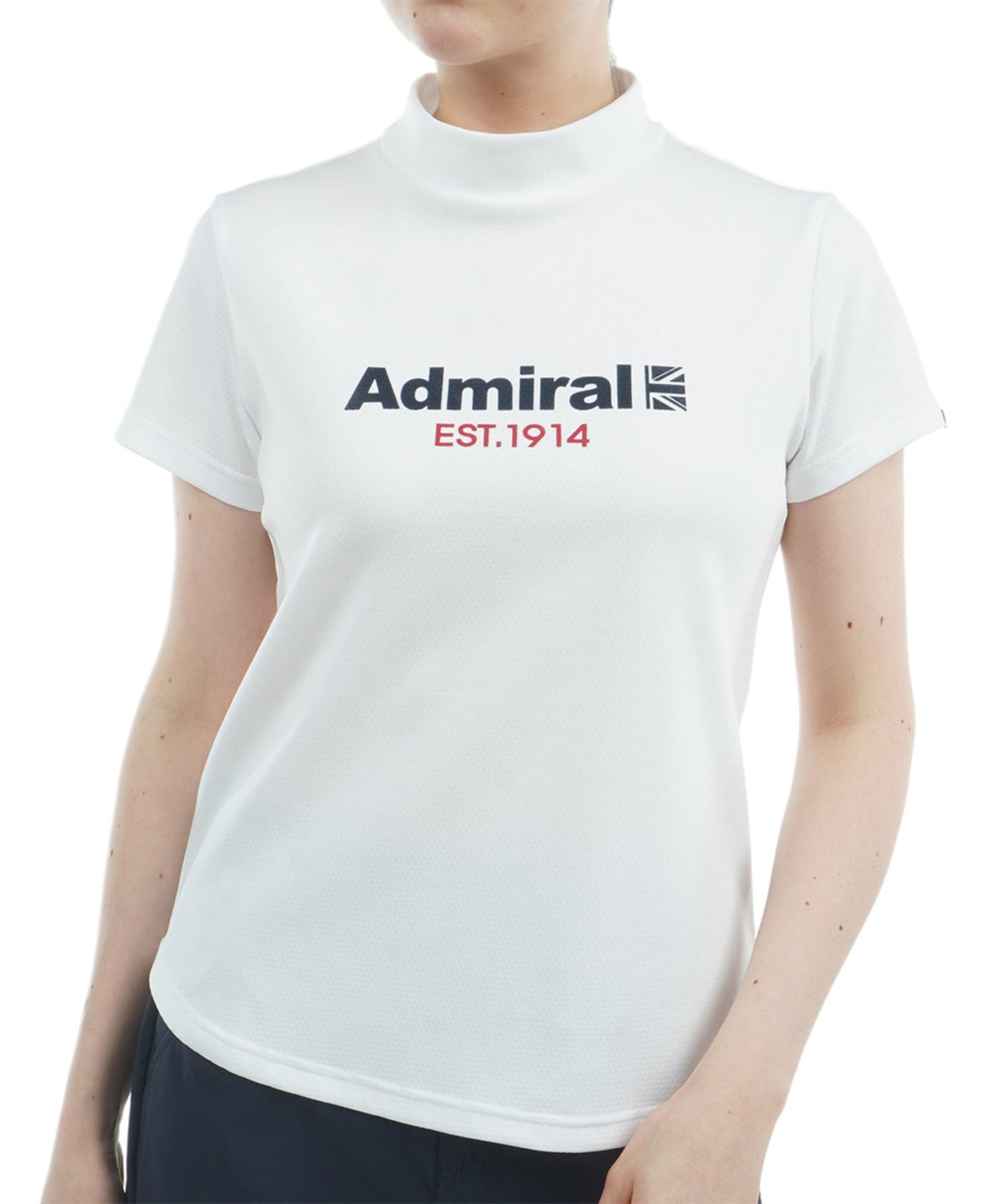 CARAT ロゴプリントモックシャツ ADLA518 – ADMIRAL