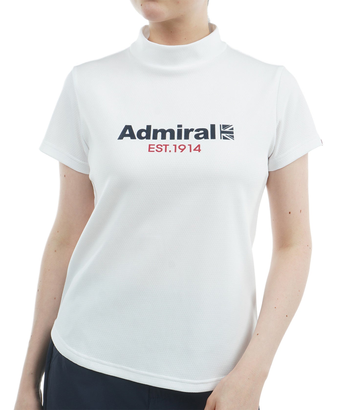 CARAT ロゴプリントモックシャツ ADLA518 – ADMIRAL