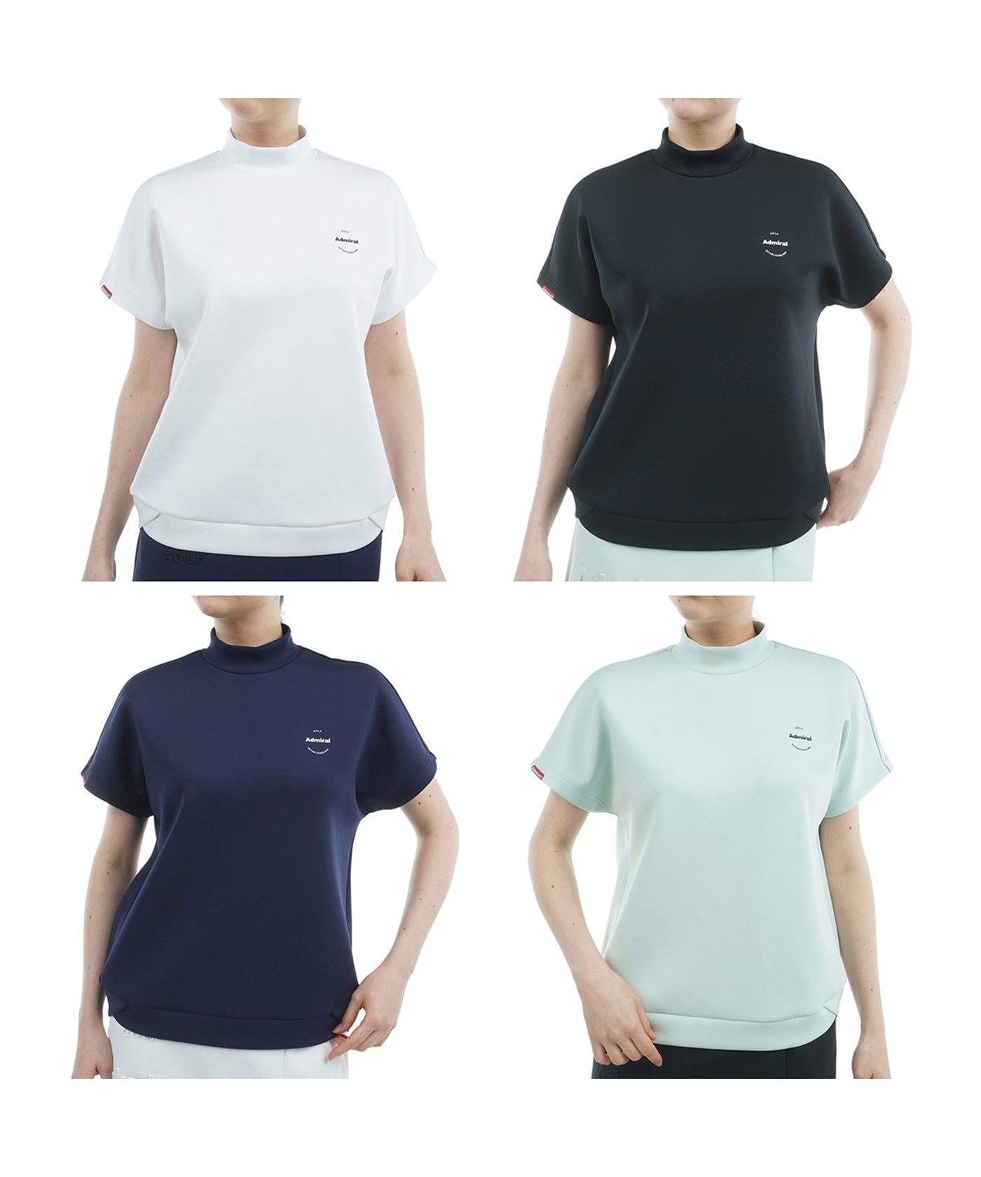 ADMIRAL GOLF エンボスロゴ ダンボールモックシャツ　Lサイズ ADMIRAL GOLF エンボスロゴ ダンボールモックシャツ Lサイズ