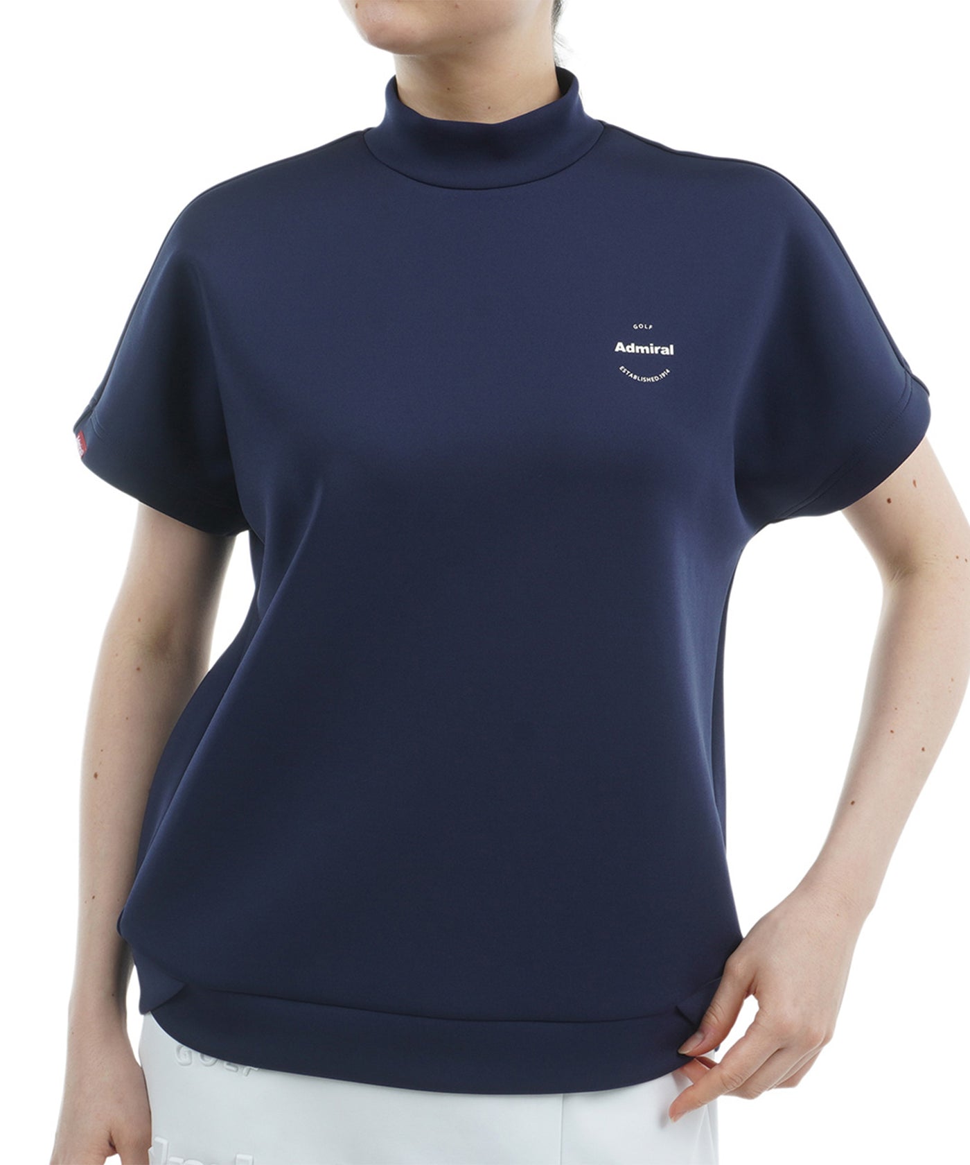 ADMIRAL GOLF エンボスロゴ ダンボールモックシャツ　Lサイズ エンボスロゴ ダンボールモックシャツ ADLA513 – ADMIRAL