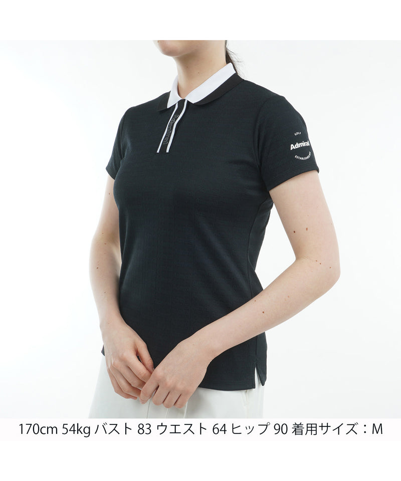 ロゴジャガード ポロシャツ  ADLA508