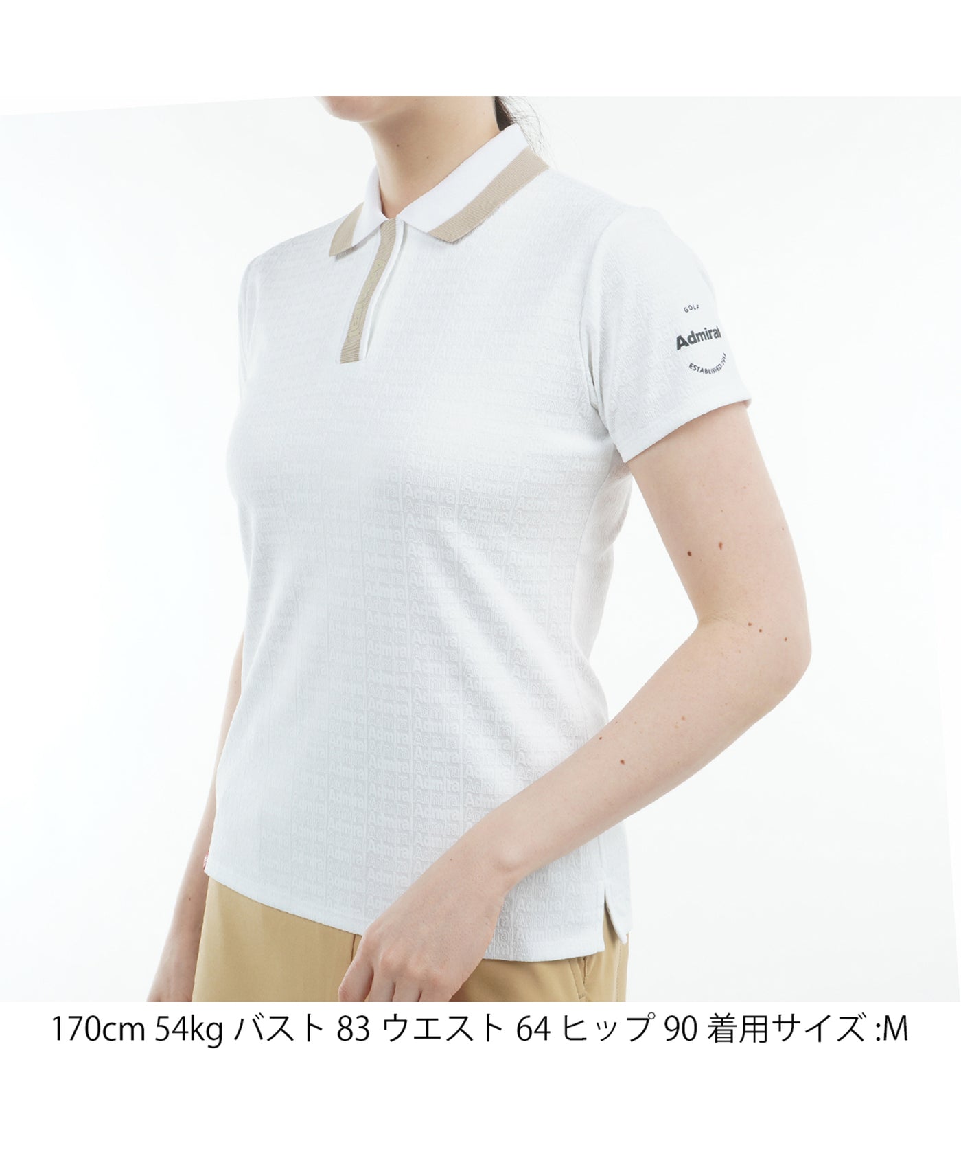 ロゴジャガード ポロシャツ ADLA508 – ADMIRAL