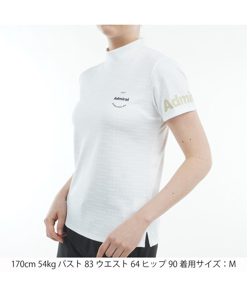 ロゴジャガード モックシャツ   ADLA507